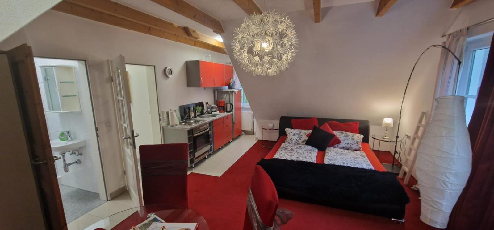 Am Alten Siel Apartment *